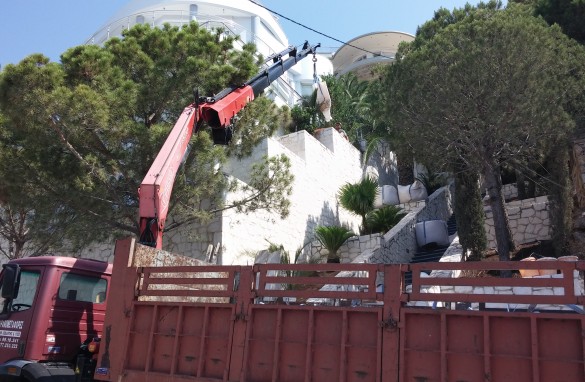 Κηποτεχνικες εργασιες